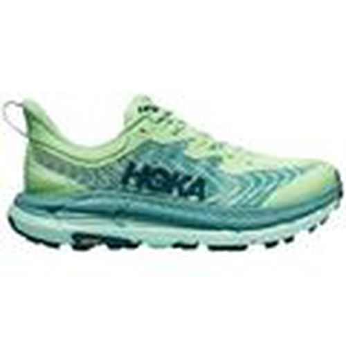 Zapatillas de running Zapatillas Mafate Speed 4 Mujer Lime Glow/Ocean Mist para mujer - Hoka one one - Modalova