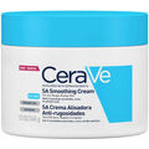 Hidratantes & nutritivos Sa Smoothing Cream For Dry, Rough, Bumpy Skin 340 Gr para mujer - Cerave - Modalova