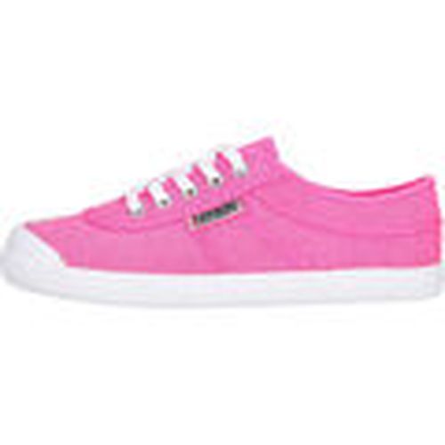 Deportivas Moda Original Neon Canvas shoe K202428-ES 4014 Knockout Pink para mujer - Kawasaki - Modalova