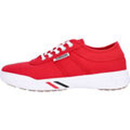 Deportivas Moda Leap Canvas Shoe 4012 Fiery Red para hombre - Kawasaki - Modalova