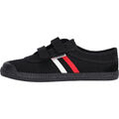 Deportivas Moda Retro Shoe W/velcro K204505-ES 1001S Black Solid para hombre - Kawasaki - Modalova