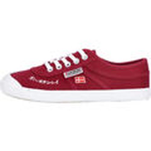 Deportivas Moda Signature Canvas Shoe K202601-ES 4055 Beet Red para hombre - Kawasaki - Modalova