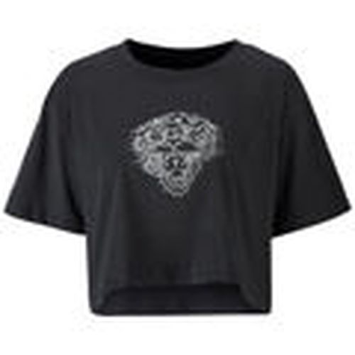 Camiseta Tiger glow crop top black para hombre - Ed Hardy - Modalova