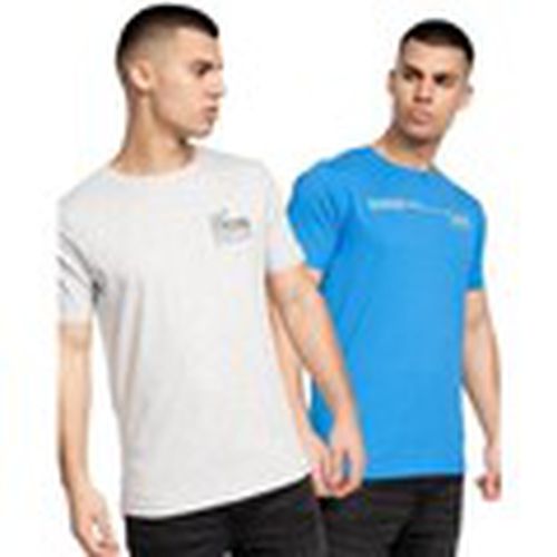 Camiseta manga larga BG871 para hombre - Crosshatch - Modalova