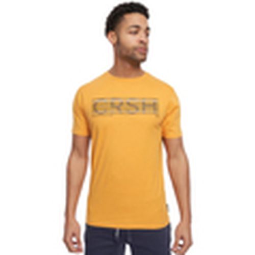 Camiseta manga larga Goldsbury para hombre - Crosshatch - Modalova