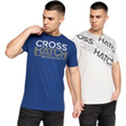 Camiseta manga larga Alstan para hombre - Crosshatch - Modalova