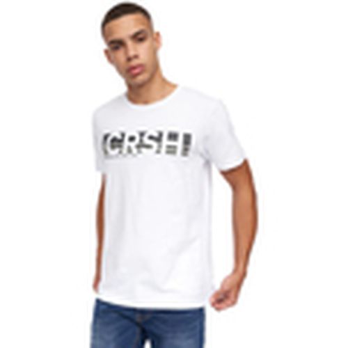 Camiseta manga larga - para hombre - Crosshatch - Modalova