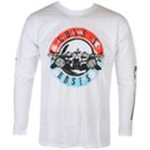 Camiseta manga larga torcross para mujer - Guns N Roses - Modalova