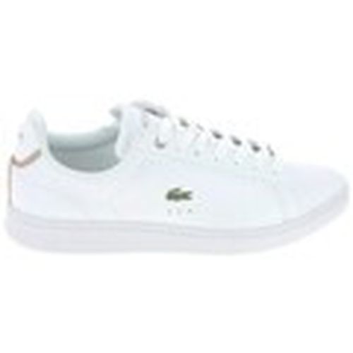 Deportivas Moda Carnaby Pro Blanc rose para mujer - Lacoste - Modalova