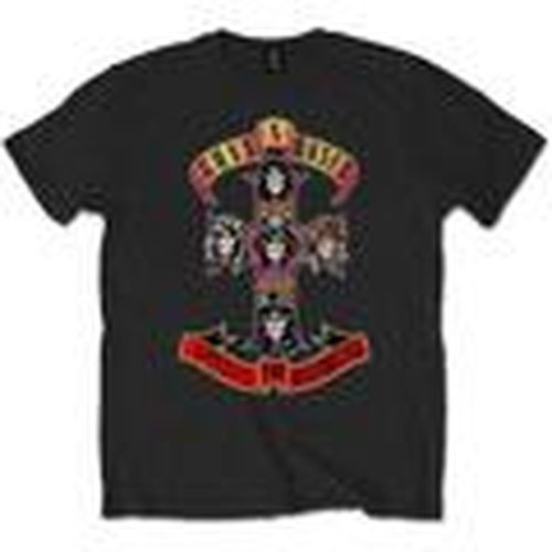 Camiseta manga larga Appetite For Destruction para mujer - Guns N Roses - Modalova