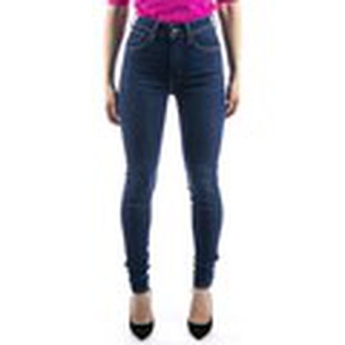 Jeans Jeans Mile High Super Skinny Blu para mujer - Levis - Modalova