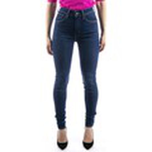 Pantalones Jeans Mile High Super Skinny Blu para mujer - Levis - Modalova