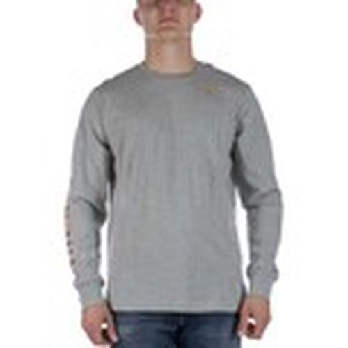 Tops y Camisetas T-Shirt T-Just Ls E7 Grigio para hombre - Diesel - Modalova