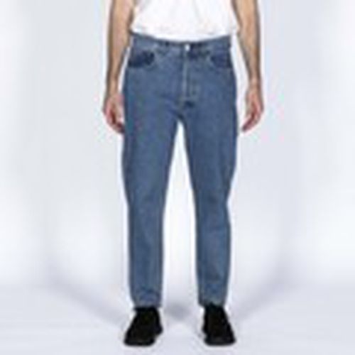 Jeans Jeans Jeremiah Columbus Super Stone Blu para hombre - Amish - Modalova