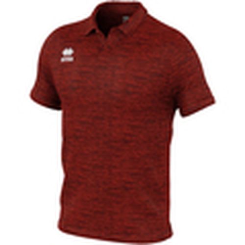 Tops y Camisetas Polo Carlos Mc Ad Rosso para hombre - Errea - Modalova