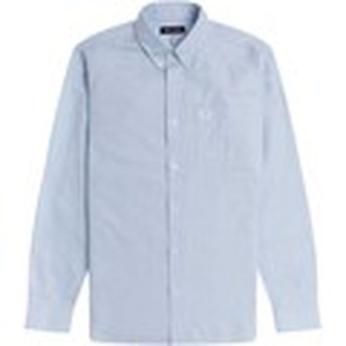 Camisa manga larga Fp Oxford Shirt para hombre - Fred Perry - Modalova