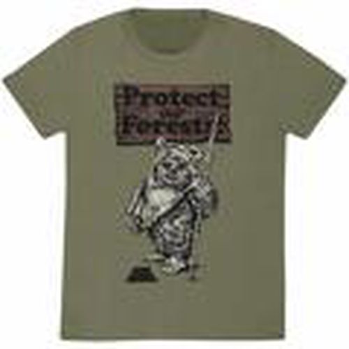 Camiseta manga larga Protect Our Forests para mujer - Disney - Modalova