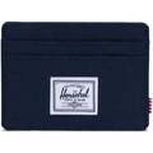 Cartera Charlie Cardholder Navy para mujer - Herschel - Modalova