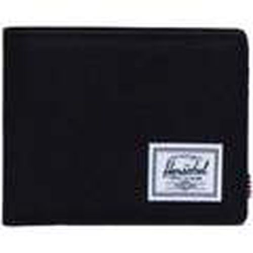 Cartera Carteira Roy Wallet Black para hombre - Herschel - Modalova