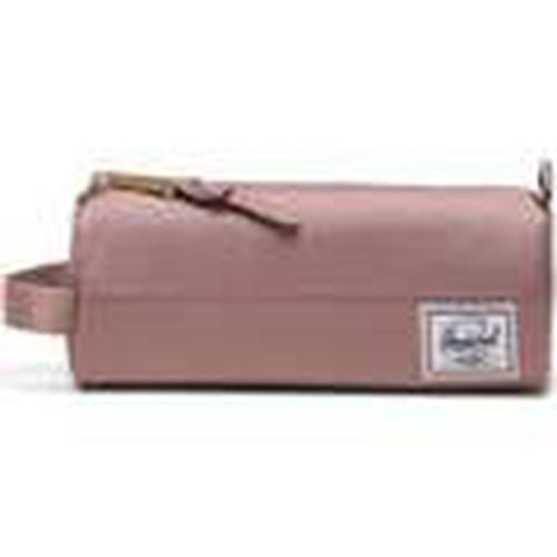 Neceser Settlement Pencil Case Ash Rose para mujer - Herschel - Modalova