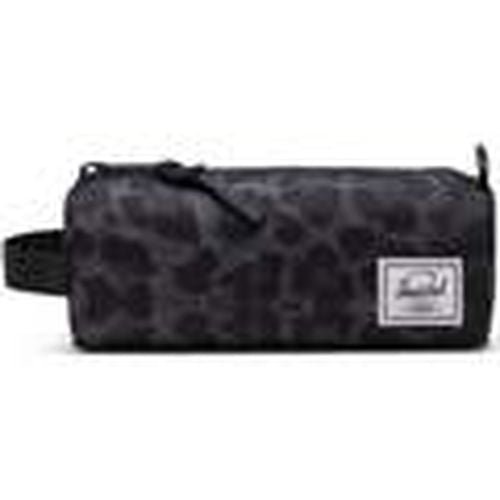 Neceser Settlement Pencil Case Digi Leopard Black para mujer - Herschel - Modalova