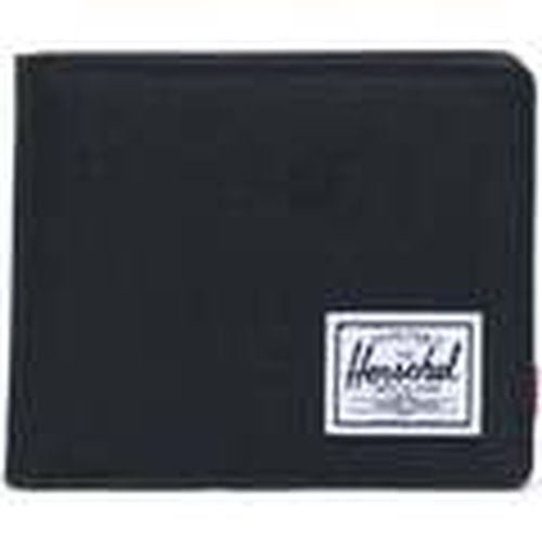 Cartera Roy Coin RFID Black para hombre - Herschel - Modalova