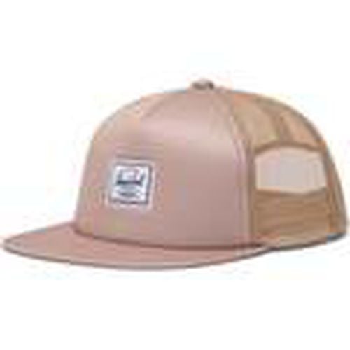 Gorra Chapéu Whaler Mesh Classic Light Taupe para mujer - Herschel - Modalova