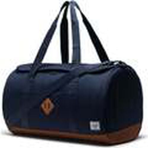 Bolsa de viaje Heritage Duffle Navy/Saddle Brown para hombre - Herschel - Modalova