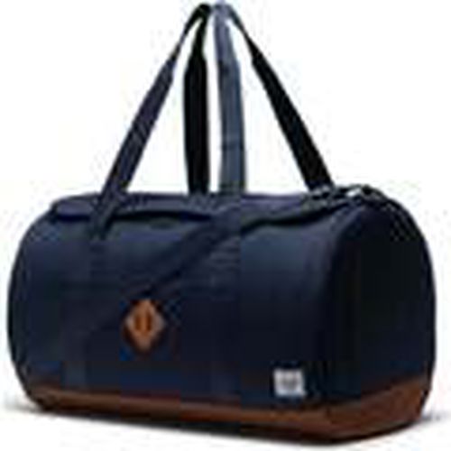 Bolsa de viaje Heritage Duffle Navy/Saddle Brown para mujer - Herschel - Modalova