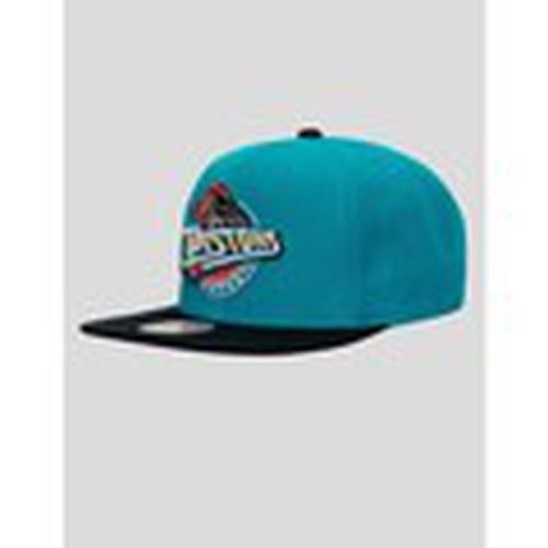 Gorra Gorra Pistons 2 Tonos 2.0 Teal/Negro para hombre - Mitchell And Ness - Modalova