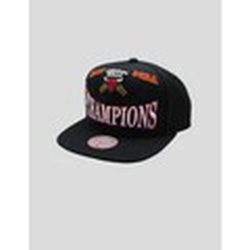 Gorra Gorra Bulls Campeones del 97 HWC Negra para hombre - Mitchell And Ness - Modalova