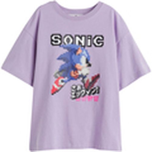 Camiseta manga larga TV1408 para mujer - Sonic The Hedgehog - Modalova