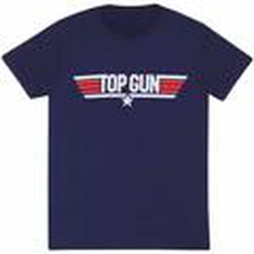 Camiseta manga larga HE1545 para hombre - Top Gun - Modalova