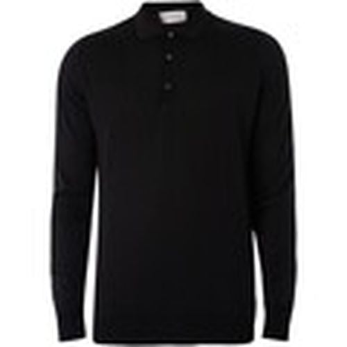 Polo Polo de manga larga de Cotswold para hombre - John Smedley - Modalova