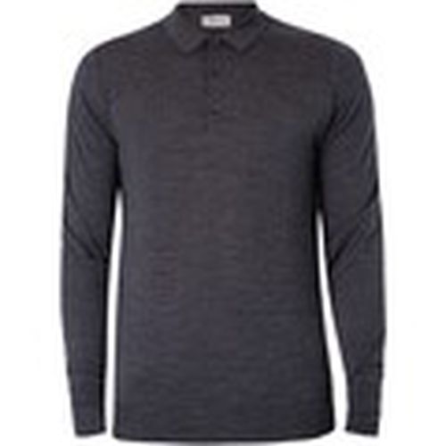 Polo Polo de manga larga de Cotswold para hombre - John Smedley - Modalova