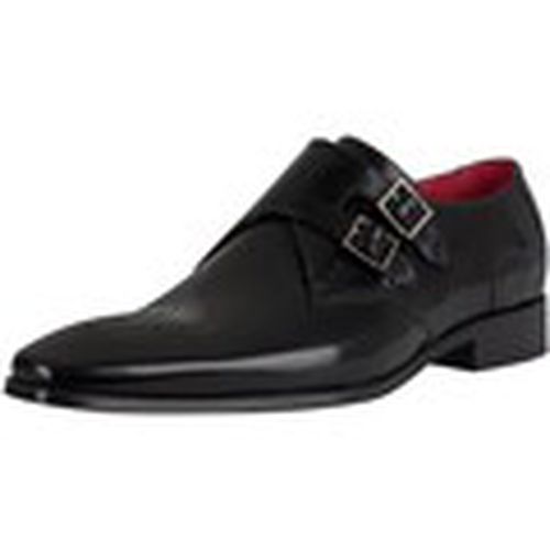 Zapatos Hombre Zapatos de cuero con hebilla pulida para hombre - Jeffery-West - Modalova