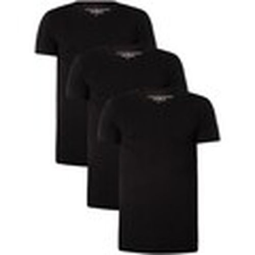 Camiseta 3 Pack Premium Essentials Camisetas Con Cuello En V para hombre - Tommy Hilfiger - Modalova