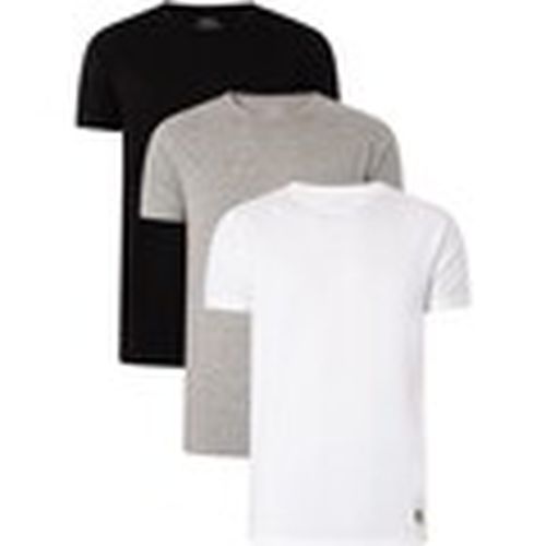 Camiseta Pack De 3 Camisetas Maxwell Lounge Crew para hombre - Lyle & Scott - Modalova