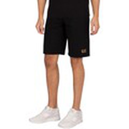 Short Pantalones cortos con logo para hombre - Emporio Armani EA7 - Modalova