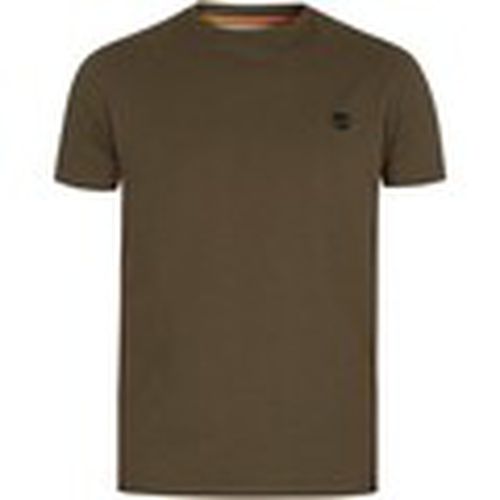 Camiseta Camiseta Ajustada Dun River Crew para hombre - Timberland - Modalova