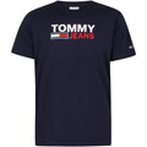 Camiseta Camiseta Con Logo Corporativo para hombre - Tommy Jeans - Modalova