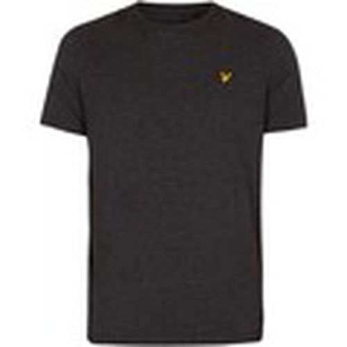 Camiseta Camiseta Lisa De Algodón Orgánico para hombre - Lyle & Scott - Modalova