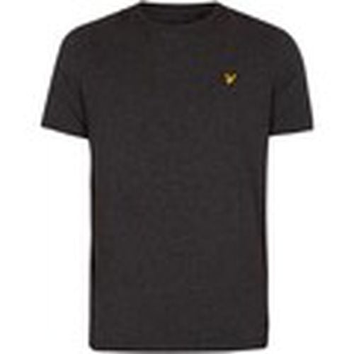 Camiseta Camiseta lisa de algodón orgánico para hombre - Lyle & Scott - Modalova