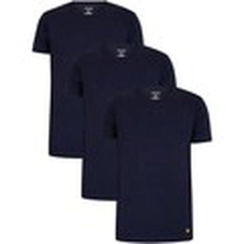 Pijama Maxwell Lounge Pack De 3 Camisetas Con Cuello Redondo para hombre - Lyle & Scott - Modalova