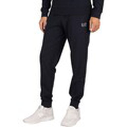 Pantalón chandal Joggers Con Logotipo Pequeño para hombre - Emporio Armani EA7 - Modalova
