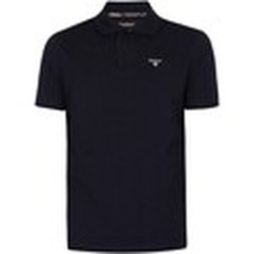 Polo Polo de piqué de tartán para hombre - Barbour - Modalova