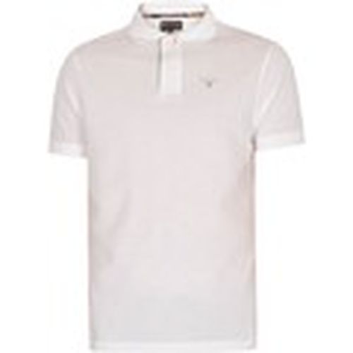 Polo Polo de piqué de tartán para hombre - Barbour - Modalova