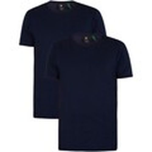 Camiseta Pack De 2 Camisetas Delgadas Con Cuello Redondo para hombre - G-Star Raw - Modalova