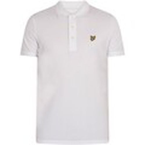 Polo Polo liso de algodón orgánico para hombre - Lyle & Scott - Modalova