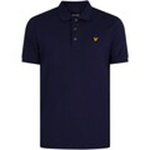 Polo Polo liso de algodón orgánico para hombre - Lyle & Scott - Modalova